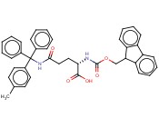 N-ALPHA-(9-FLUORENYLMETHOXYCARBONYL)-N-OMEGA-(4-METHYLTRITYL)-<span class='lighter'>L-GLUTAMINE</span>
