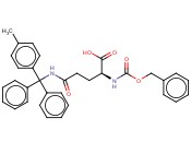 N-ALPHA-CARBOBENZOXY-N-OMEGA-(4-METHYLTRITYL)-<span class='lighter'>L-GLUTAMINE</span>