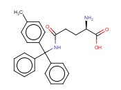N-OMEGA-(4-METHYLTRITYL)-D-<span class='lighter'>GLUTAMINE</span>
