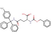 N-ALPHA-CARBOBENZOXY-N-OMEGA-(4-METHYLTRITYL)-D-<span class='lighter'>GLUTAMINE</span>
