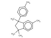 1H-INDENE, 2,3-DIHYDRO-1,1,3,5-TETRAMETHYL-3-(4-METHYLPHENYL)-