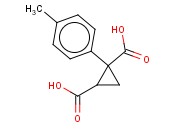 1,2-CYCLOPROPANEDICARBOXYLIC ACID, 1-(4-METHYLPHENYL)-