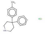 4-(4-METHYLPHENYL)-<span class='lighter'>4-PHENYLPIPERIDINE</span> HYDROCHLORIDE