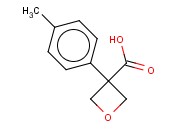 3-(4-METHYLPHENYL)OXETANE-3-CARBOXYLIC ACID