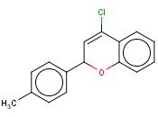 4-CHLORO-2-P-TOLYL-2H-CHROMENE
