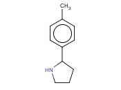 2-(4-甲苯基)-<span class='lighter'>吡咯烷</span>