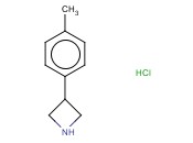 AZETIDINE, 3-(4-METHYLPHENYL)-, HYDROCHLORIDE