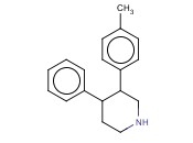 3-(4-METHYLPHENYL)-<span class='lighter'>4-PHENYLPIPERIDINE</span>