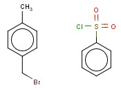 4-METHYLBENZYL BROMIDE BENZENESULFONYL CHLORIDE