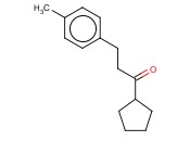 CYCLOPENTYL 2-(4-METHYLPHENYL)ETHYL KETONE