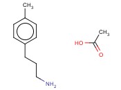 3-(P-TOLYL)PROPAN-1-AMINE ACETIC ACID SALT