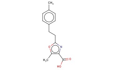 5-METHYL-2-[2-(4-METHYLPHENYL)ETHYL]-1,3-OXAZOLE-4-CARBOXYLIC ACID