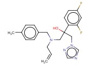 CYTOCHROME P<span class='lighter'>450</span> 14A-DEMETHYLASE INHIBITOR 1K
