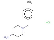 1-(4-METHYL-BENZYL)-PIPERIDIN-4-YLAMINE HYDROCHLORIDE