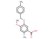2-AMINO-4-METHOXY-5-[(4-METHYLPHENYL)METHOXY]BENZOIC ACID
