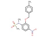 N-METHYL-N-[2-(4-METHYLBENZYLOXY)-4-NITROPHENYL]-METHANESULFONAMIDE