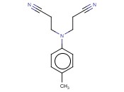 3-[(2-CYANOETHYL)(4-METHYLPHENYL)AMINO]PROPANENITRILE