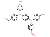 4,4'-(1,4-PHENYLENEBIS(4-METHYLPHENYL)IMINO)DIBENZALDEHYDE