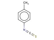 4-甲基<span class='lighter'>异</span><span class='lighter'>硫</span><span class='lighter'>氰酸</span><span class='lighter'>苯</span>