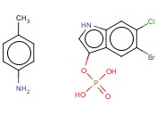 5-溴-6-<span class='lighter'>氯</span>-3-<span class='lighter'>吲哚</span>磷酸甲苯胺
