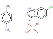 6-CHLORO-3-INDOLYL PHOSPHATE P-TOLUIDINE SALT