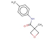 3-METHYL-N-(4-METHYLPHENYL)-3-OXETANECARBOXAMIDE