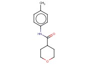 N-(4-METHYLPHENYL)TETRAHYDRO-2H-PYRAN-4-CARBOXAMIDE