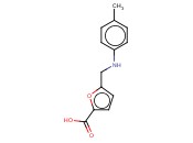 5-(P-TOLYLAMINO-METHYL)-FURAN-2-CARBOXYLIC ACID