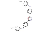 2,5-BIS(4,4'-BIS(N,N'-BIS(4-METHYLPHENYL)AMINO)PHENYL)-1,3,4-OXADIAZOLE