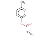 2-PROPENOIC ACID, 4-METHYLPHENYL