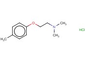 2-(P-TOLYLOXY)-N,N-DIMETHYLETHANAMINE HYDROCHLORIDE