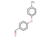 4-(4-甲基<span class='lighter'>苯</span><span class='lighter'>氧基</span>)<span class='lighter'>苯</span><span class='lighter'>甲醛</span>