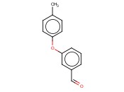 3-(4-甲基<span class='lighter'>苯</span><span class='lighter'>氧基</span>)<span class='lighter'>苯</span><span class='lighter'>甲醛</span>