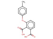 3-(4-甲基苯氧基)-1,2-苯<span class='lighter'>二羧酸</span>