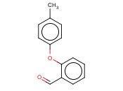 2-(4-甲基<span class='lighter'>苯</span><span class='lighter'>氧基</span>)<span class='lighter'>苯</span><span class='lighter'>甲醛</span>