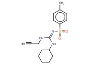 N-[环己基(丙-2-炔-1-<span class='lighter'>基</span>)<span class='lighter'>氨基</span><span class='lighter'>甲</span>亚胺<span class='lighter'>酰</span><span class='lighter'>基</span>]-4-甲基<span class='lighter'>苯</span>磺酰胺