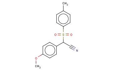 <span class='lighter'>ALPHA</span>-(4-TOLYLSULFONYL)-4-METHOXYPHENYLACETONITRILE