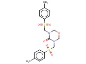 3,5-BIS(([(4-METHYLBENZENE)SULFONYL]METHYL))-1,3,5-OXADIAZINAN-4-ONE