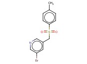 3-BROMO-5-(TOSYLMETHYL)PYRIDINE
