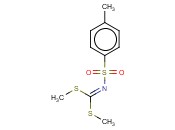 N-[双(<span class='lighter'>甲</span>硫<span class='lighter'>基</span>)亚甲基]-N-甲苯<span class='lighter'>磺</span><span class='lighter'>酰</span><span class='lighter'>基</span>胺