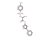 3-(N-对<span class='lighter'>甲</span><span class='lighter'>磺</span><span class='lighter'>酰</span>-L-丙氨<span class='lighter'>酰</span>氧基)-5-苯基吡咯