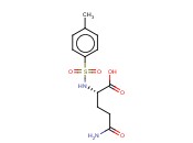 <span class='lighter'>L-GLUTAMINE</span>, N2-[(4-METHYLPHENYL)SULFONYL]-