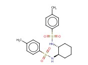 (<span class='lighter'>1R</span>,2R)-(+)-N,<span class='lighter'>N-</span><span class='lighter'>二</span>对甲苯磺酰-<span class='lighter'>1,2</span>-环己<span class='lighter'>二</span>胺