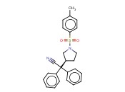 (S)-3-(1-CYANO-1,1-DIPHENYLMETHYL)-1-TOSYLPYRROLIDINE