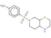 OCTAHYDRO-6-TOSYL-1H-PYRIDO[<span class='lighter'>3,4-B</span>][1,4]THIAZINE