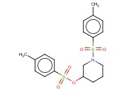 Toluene-4-sulfonic acid 1-(toluene-4-sulfonyl)-piperidin-3-yl ester