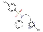 2-甲基-6-(4-甲基<span class='lighter'>苯</span>磺酰<span class='lighter'>基</span>)-1,4,5,6-四氢咪唑[4,5-d][1]<span class='lighter'>苯</span>并氮杂卓<span class='lighter'>盐酸盐</span>