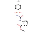 2-[[[[(4-METHYLPHENYL)SULFONYL]AMINO]CARBONYL]AMINO]-BENZOIC ACID, METHYL ESTER