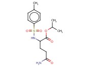 N-(P-TOSYL)-<span class='lighter'>L-GLUTAMINE</span> ISOPROPYL ESTER