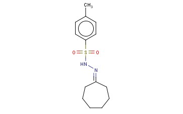 N'-<span class='lighter'>CYCLOHEPTYLIDENE-4-METHYLBENZENESULFONOHYDRAZIDE</span>